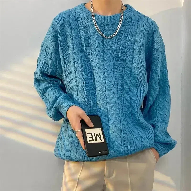 Men’s Cable-Knit Sweater
