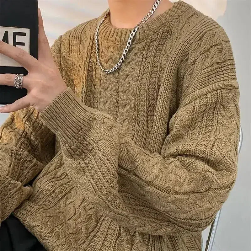 Men’s Cable-Knit Sweater