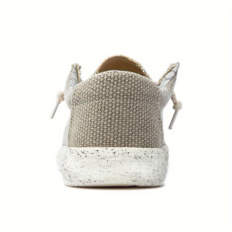 Men’s Canvas Lace-Up Shoes