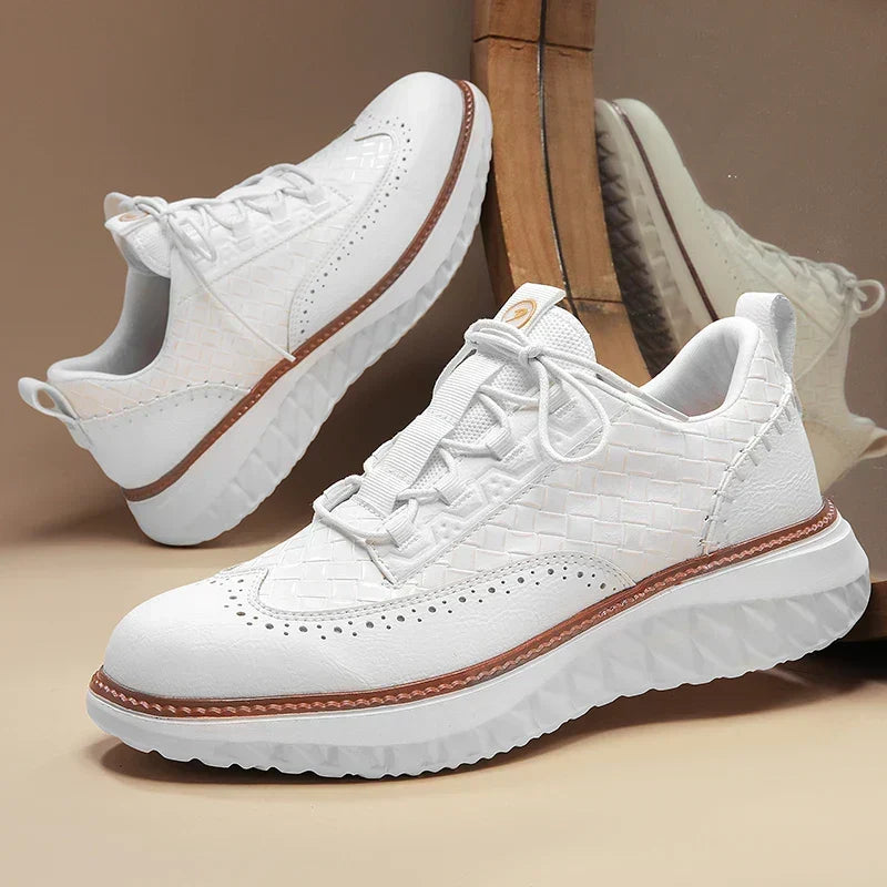 Men's Casual Sneakers With Laces