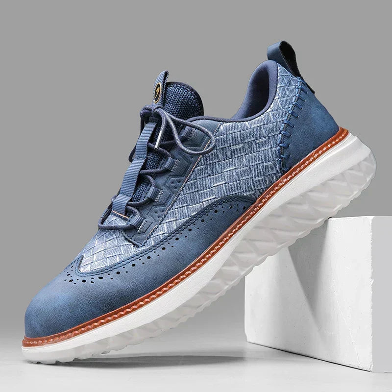 Men's Casual Sneakers With Laces