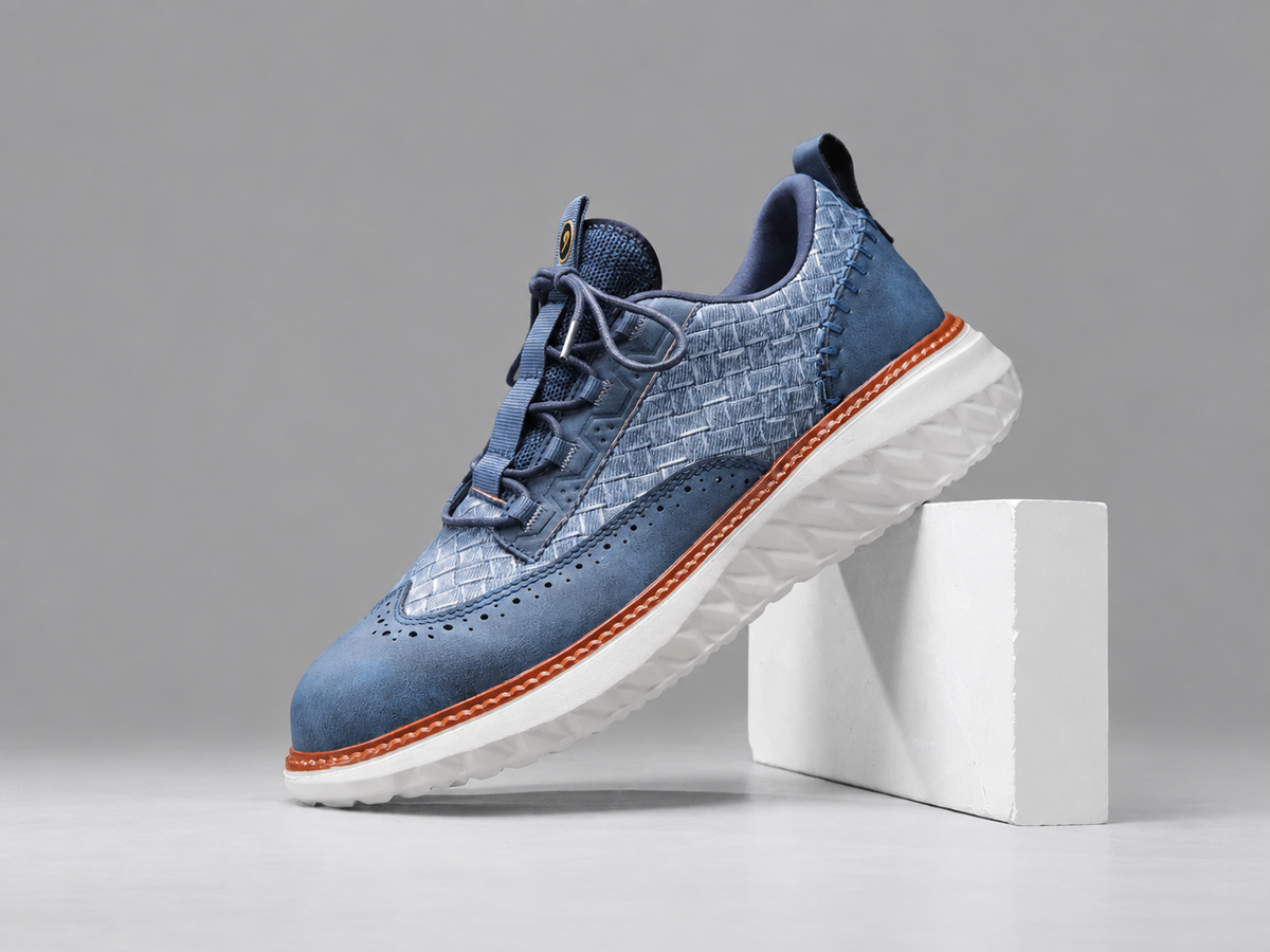 Men's Casual Sneakers With Laces