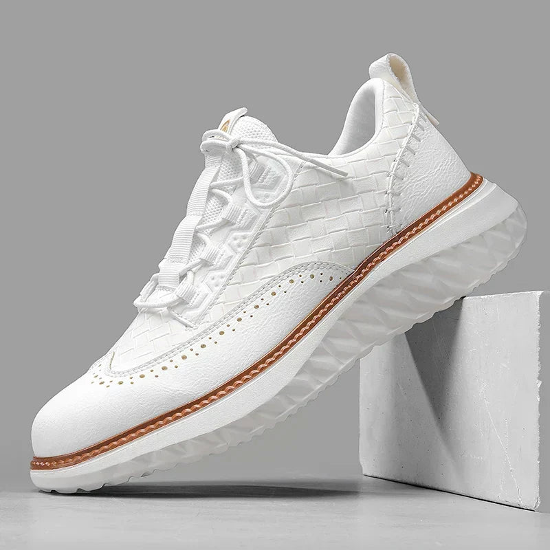 Men's Casual Sneakers With Laces