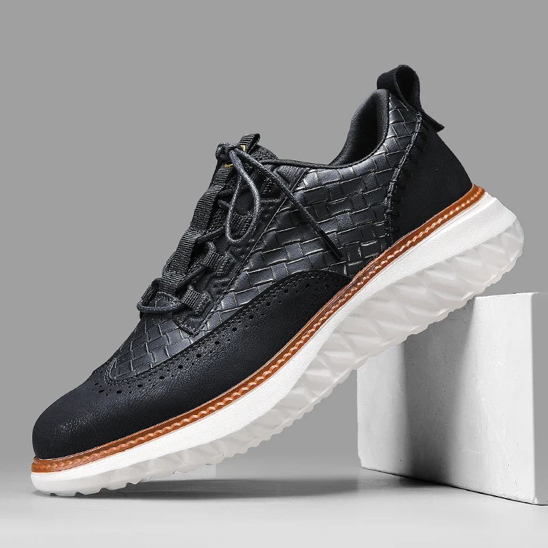 Men's Casual Sneakers With Laces