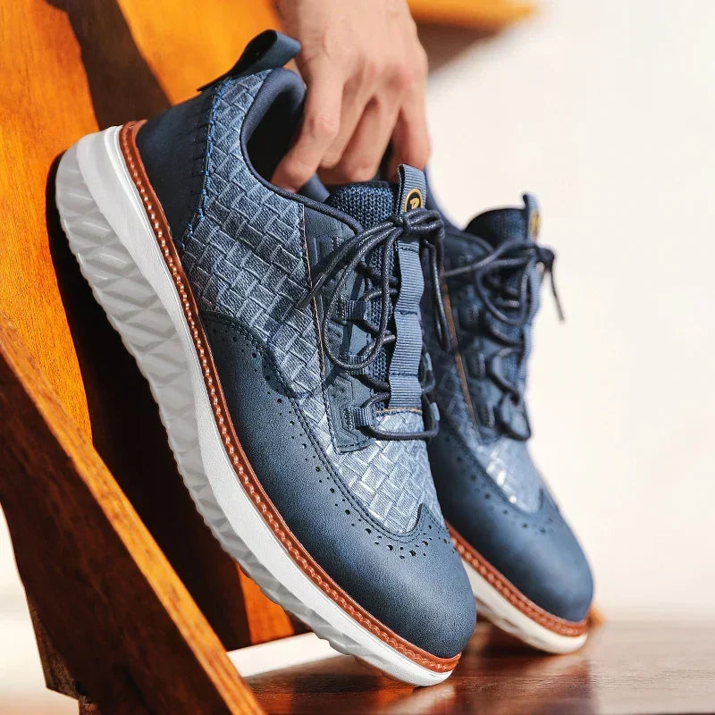 Men's Casual Sneakers With Laces