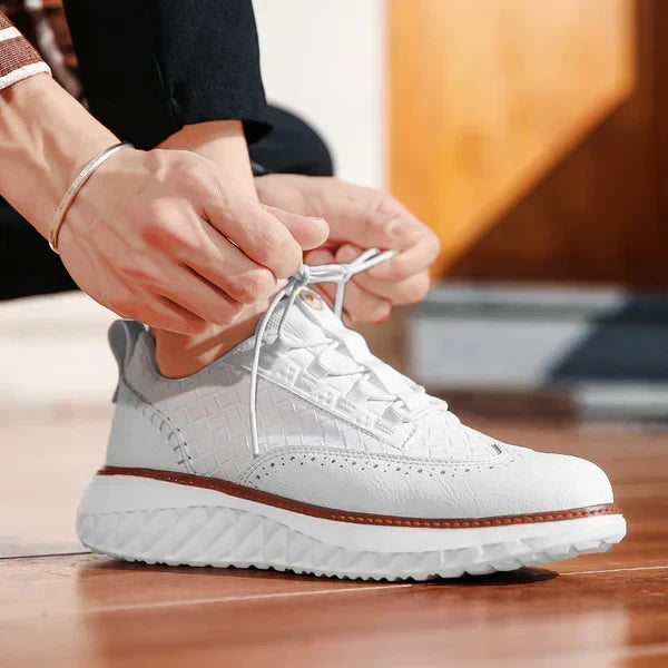 Men's Casual Sneakers With Laces