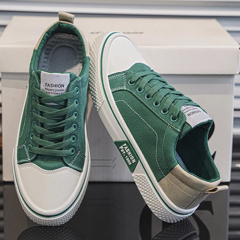 Men’s Classic Canvas Sneakers