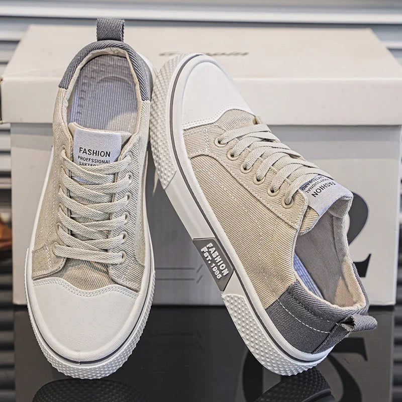 Men’s Classic Canvas Sneakers