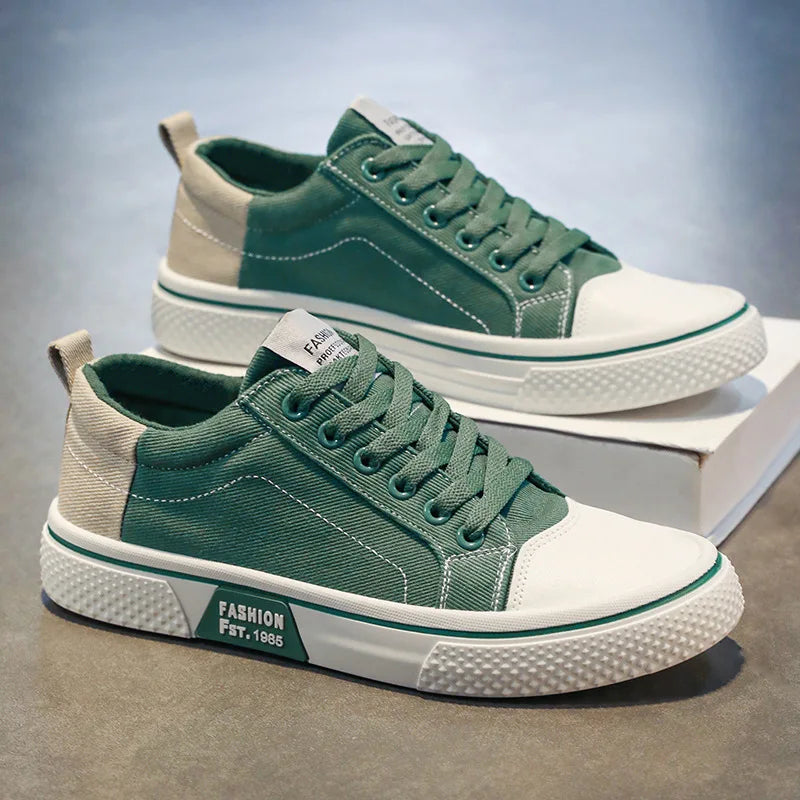 Men’s Classic Canvas Sneakers