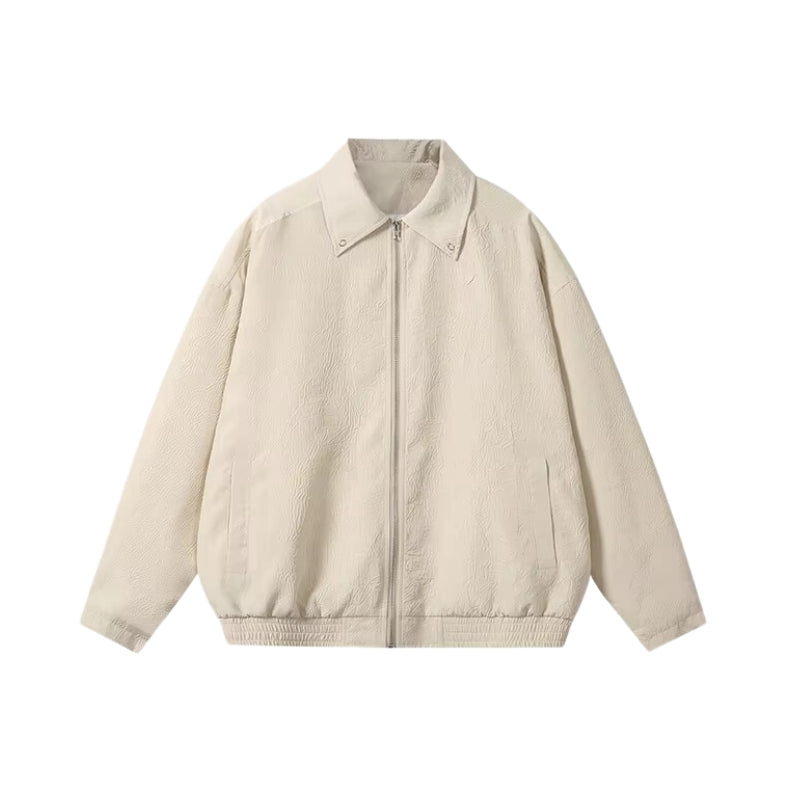 Men’s Classic Zip-Up Jacket