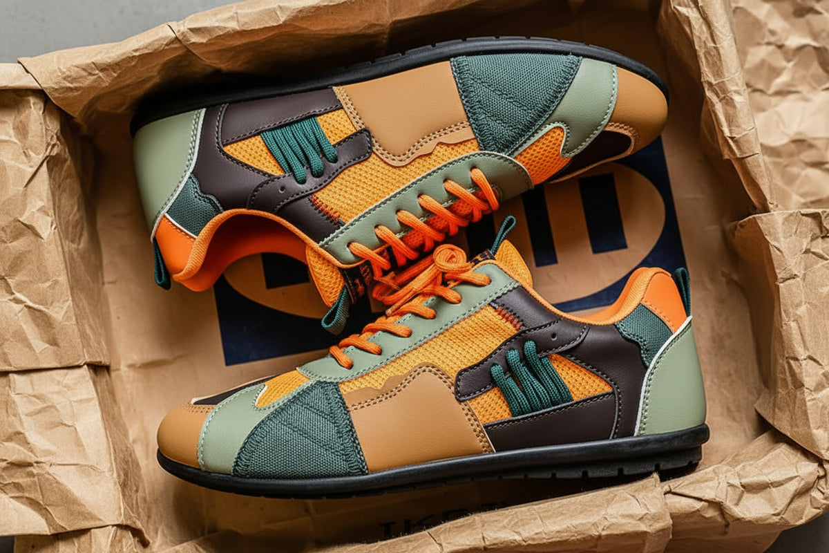 Men’s Color-Block Sneakers