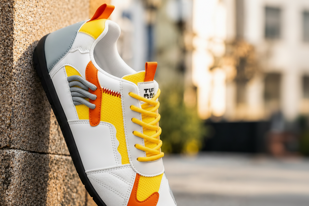Men’s Color-Block Sneakers