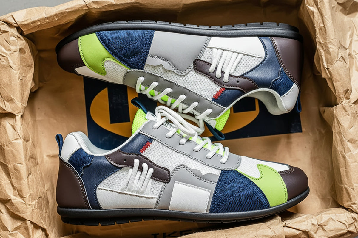 Men’s Color-Block Sneakers