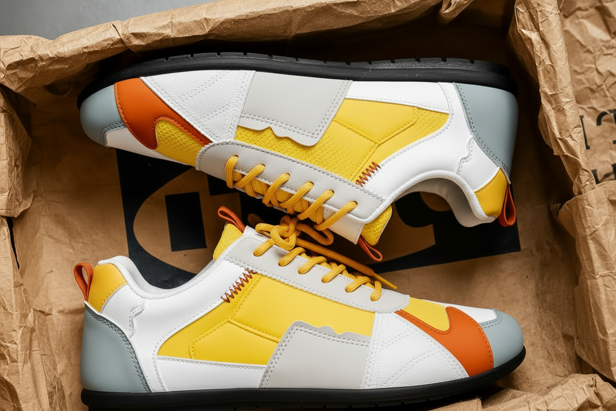 Men’s Color-Block Sneakers