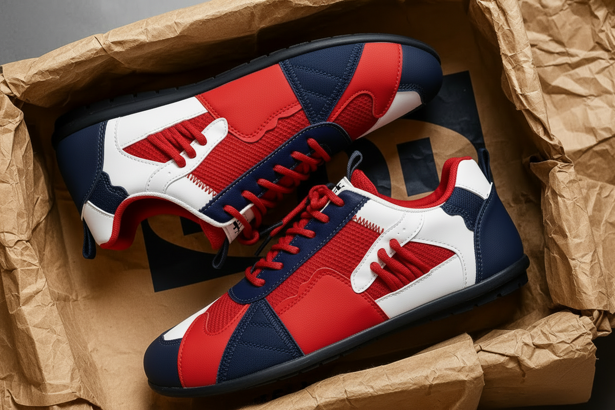 Men’s Color-Block Sneakers