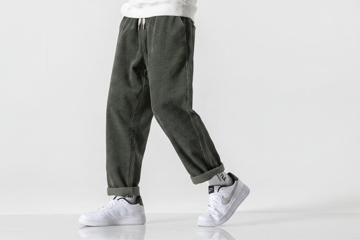 Men’s Corduroy Joggers