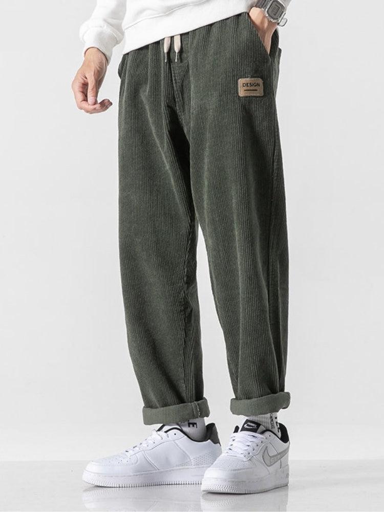 Men’s Corduroy Joggers