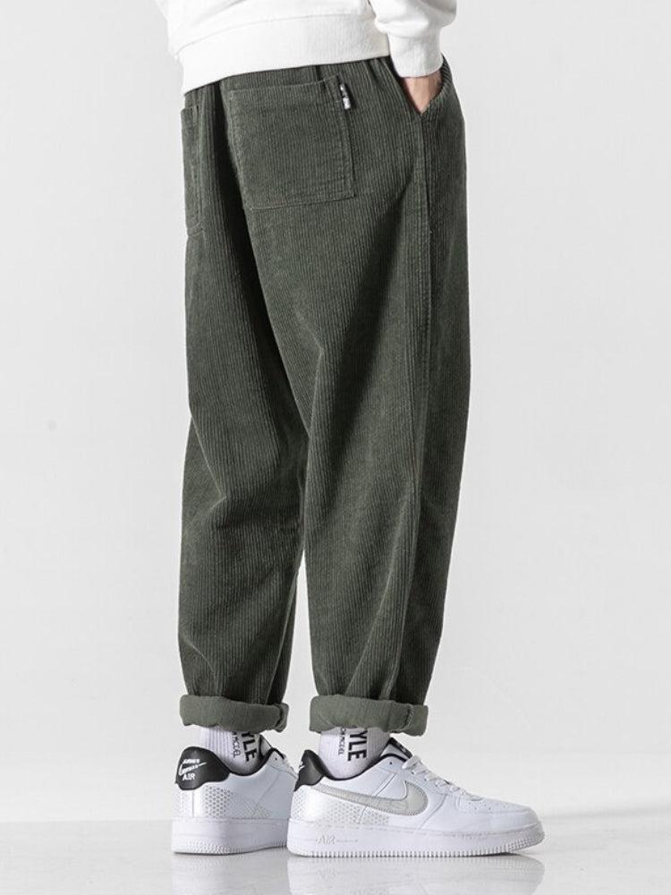 Men’s Corduroy Joggers