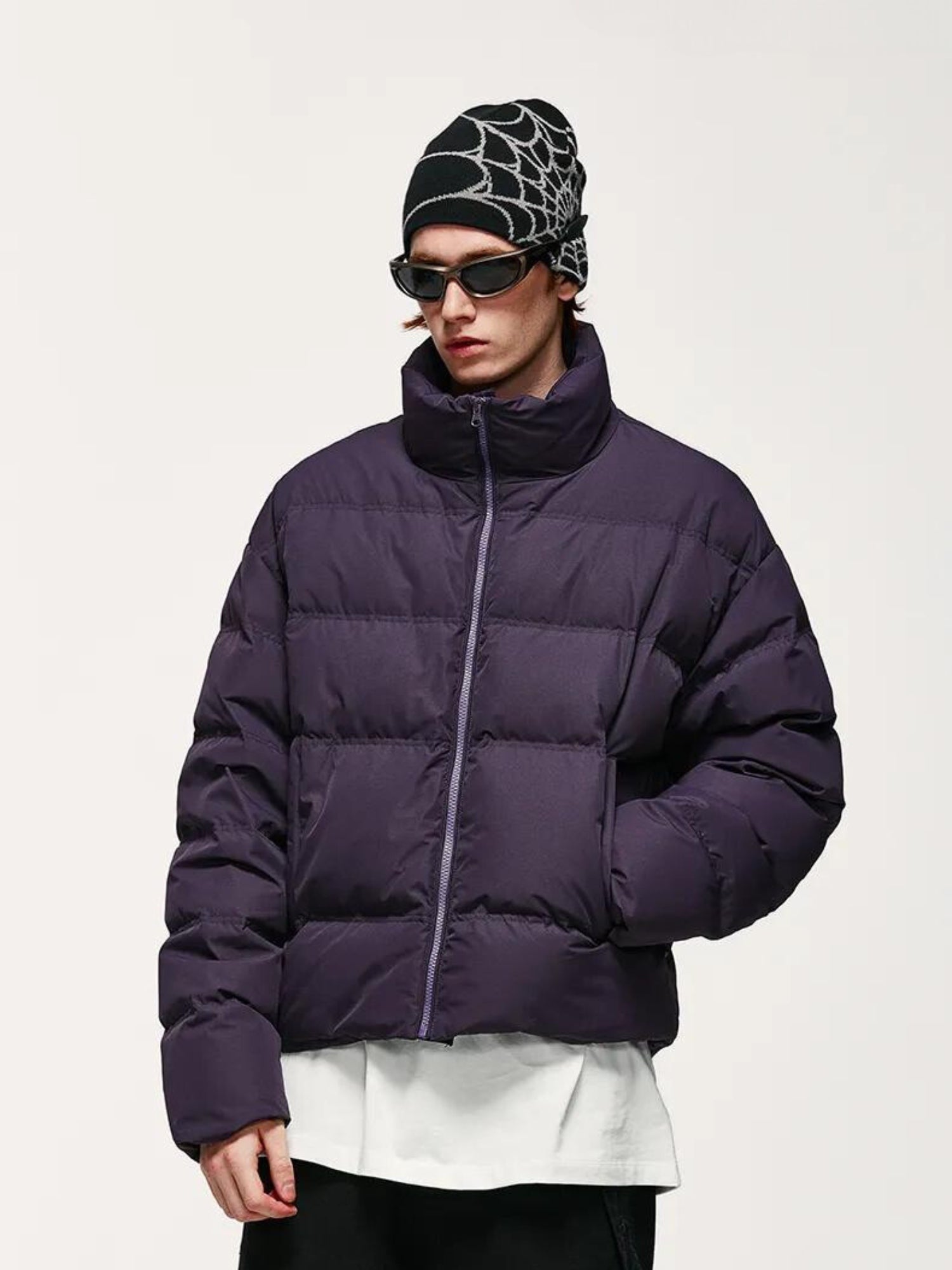 Men’s Cropped Puffer Jacket