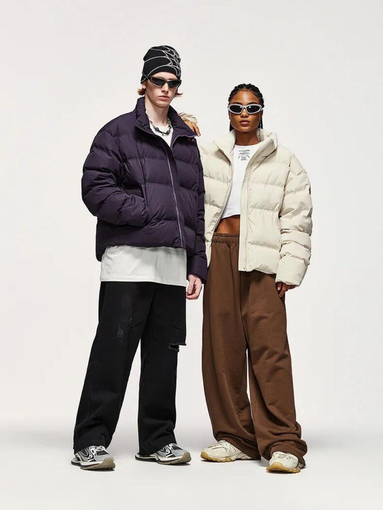 Men’s Cropped Puffer Jacket