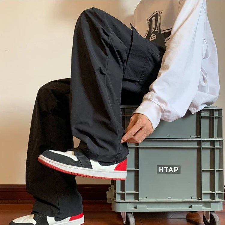 Men’s Drawstring Cargo Pants