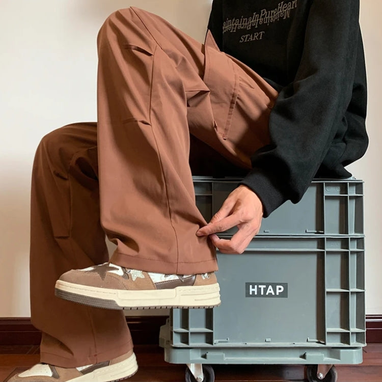 Men’s Drawstring Cargo Pants