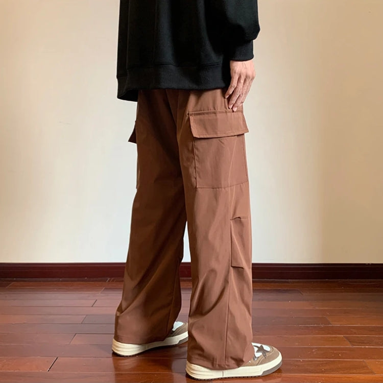 Men’s Drawstring Cargo Pants