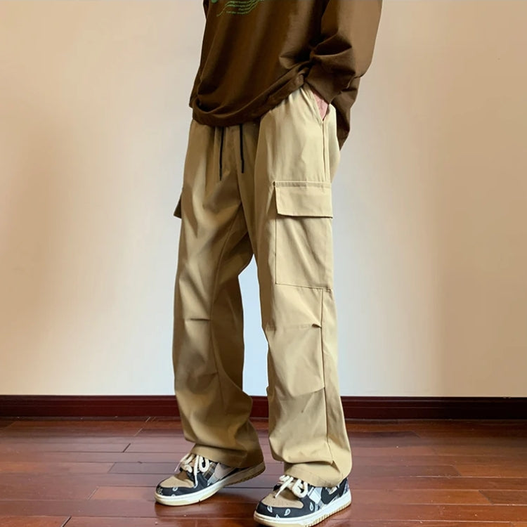 Men’s Drawstring Cargo Pants