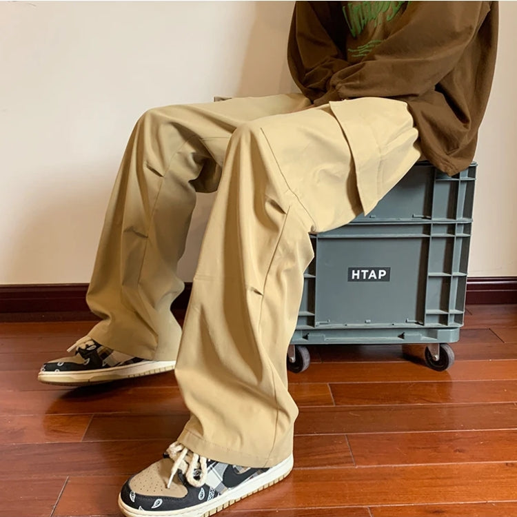 Men’s Drawstring Cargo Pants