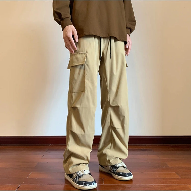 Men’s Drawstring Cargo Pants