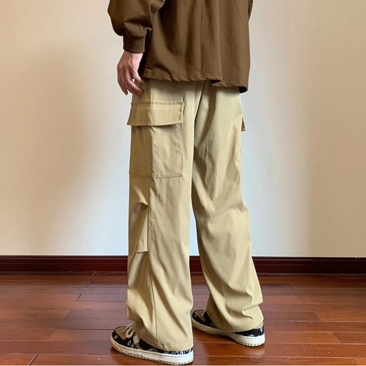 Men’s Drawstring Cargo Pants