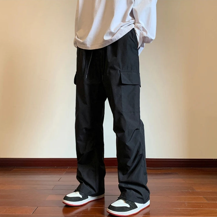 Men’s Drawstring Cargo Pants