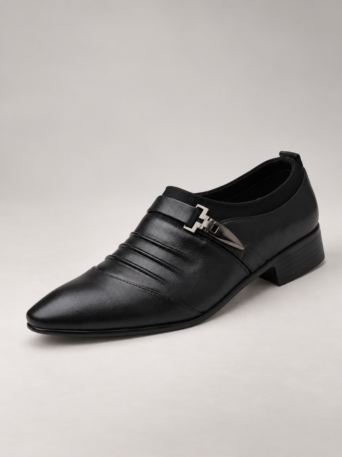 Men's Formal Slip-On Dress Shoes