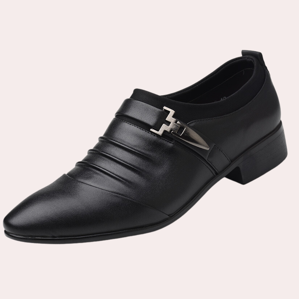 Men's Formal Slip-On Dress Shoes