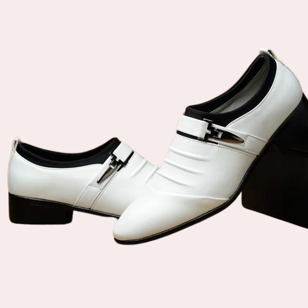 Men's Formal Slip-On Dress Shoes