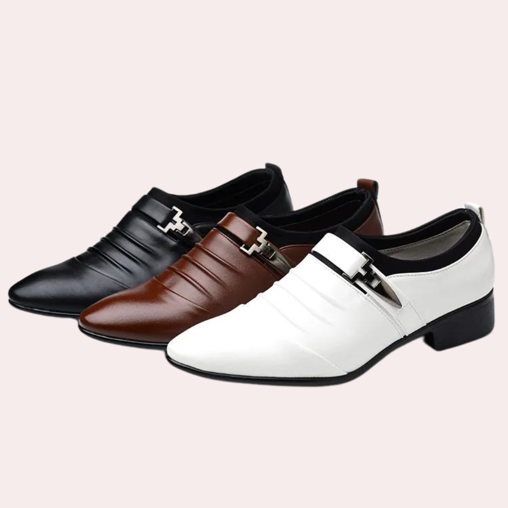 Men's Formal Slip-On Dress Shoes