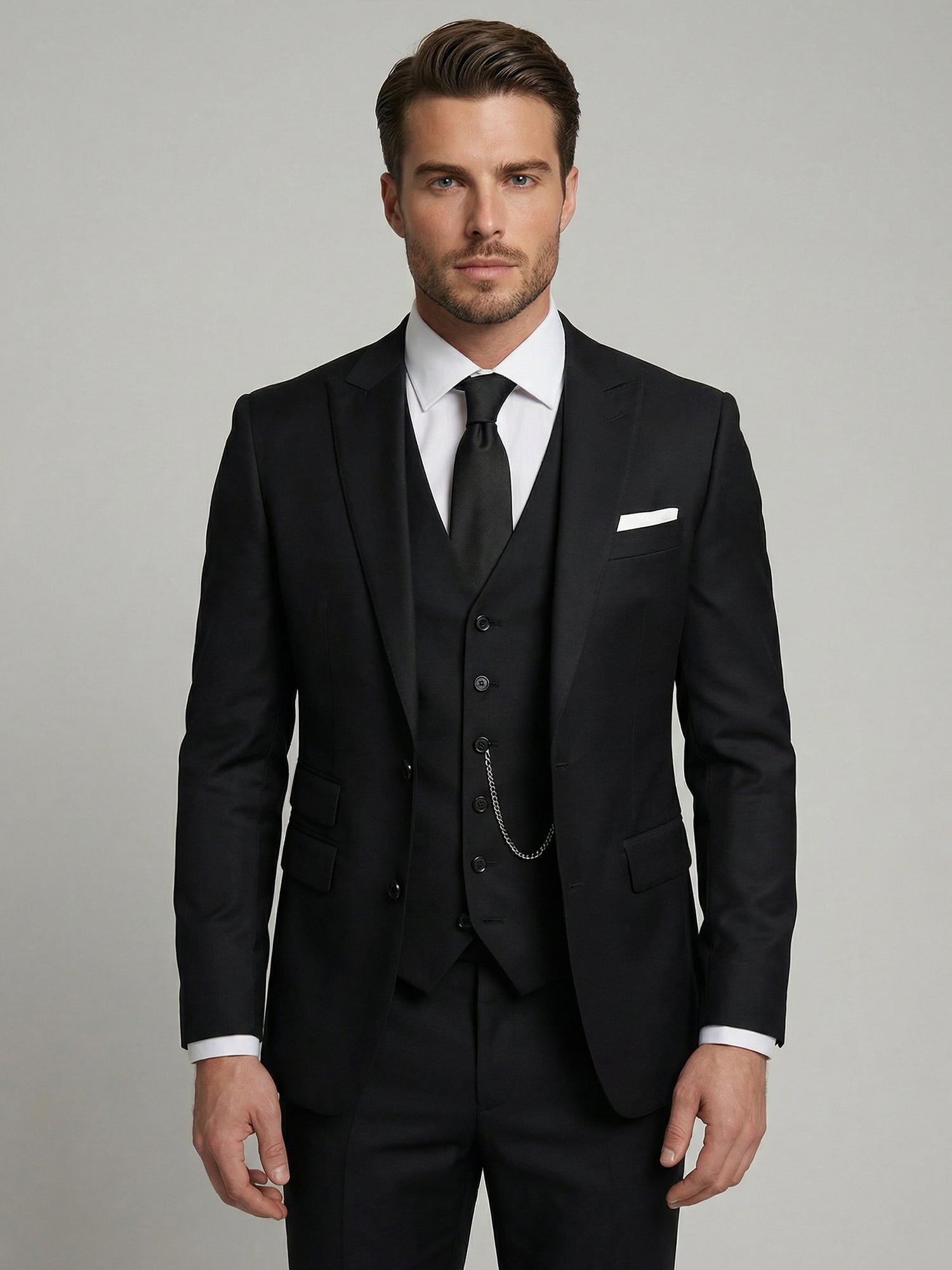 Men’s Formal Three-Piece Suit