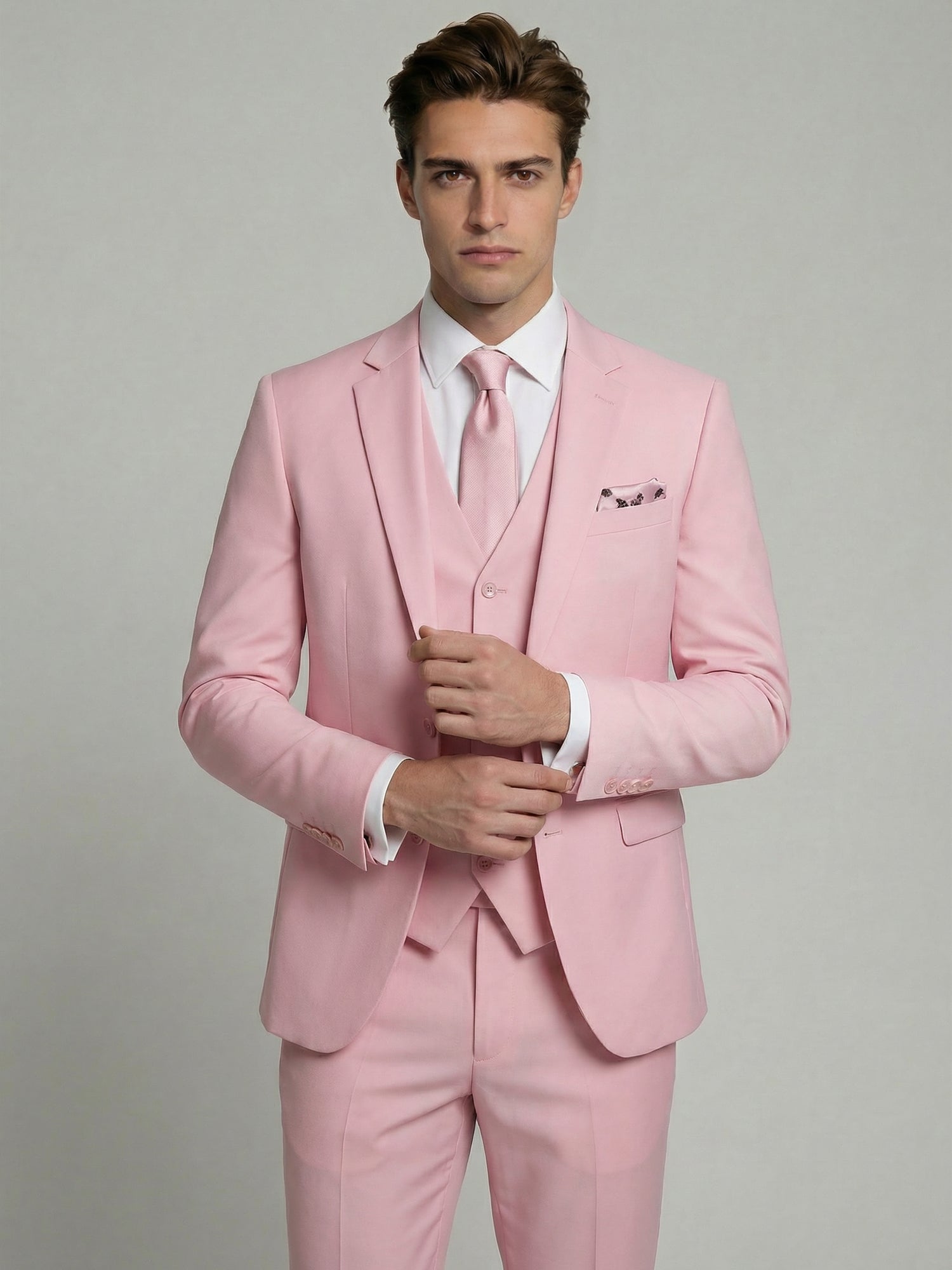 Men’s Formal Three-Piece Suit