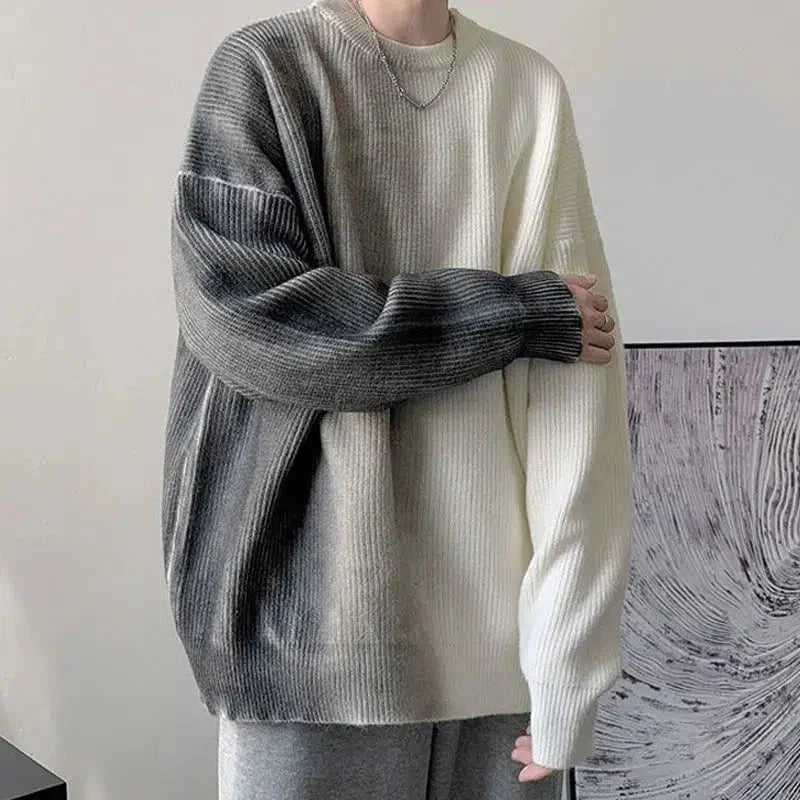 Men’s Gradient Sweater
