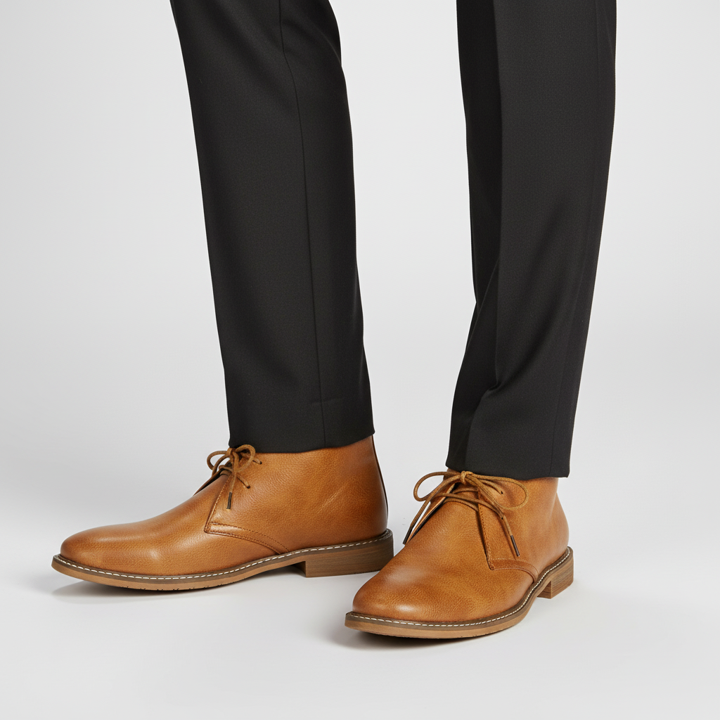 Men’s Lace-Up Ankle Boots