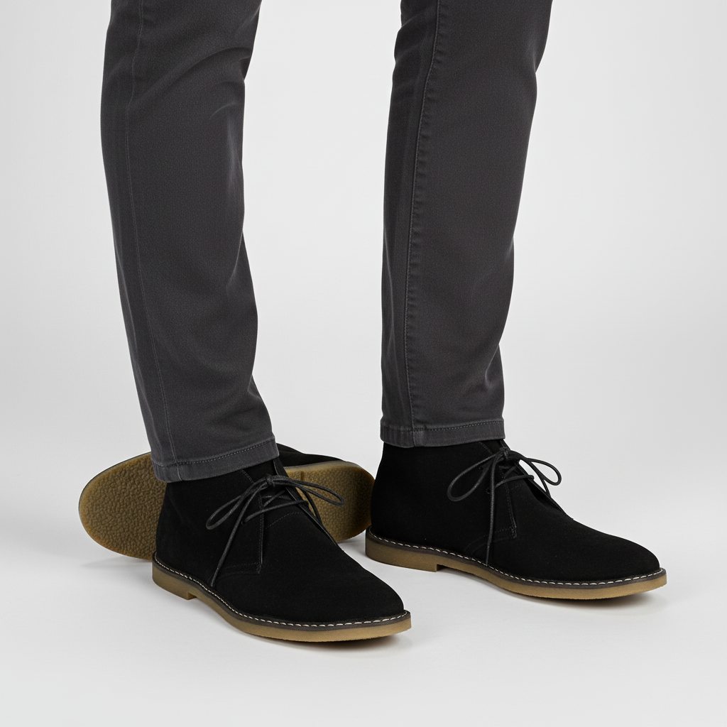 Men’s Lace-Up Ankle Boots