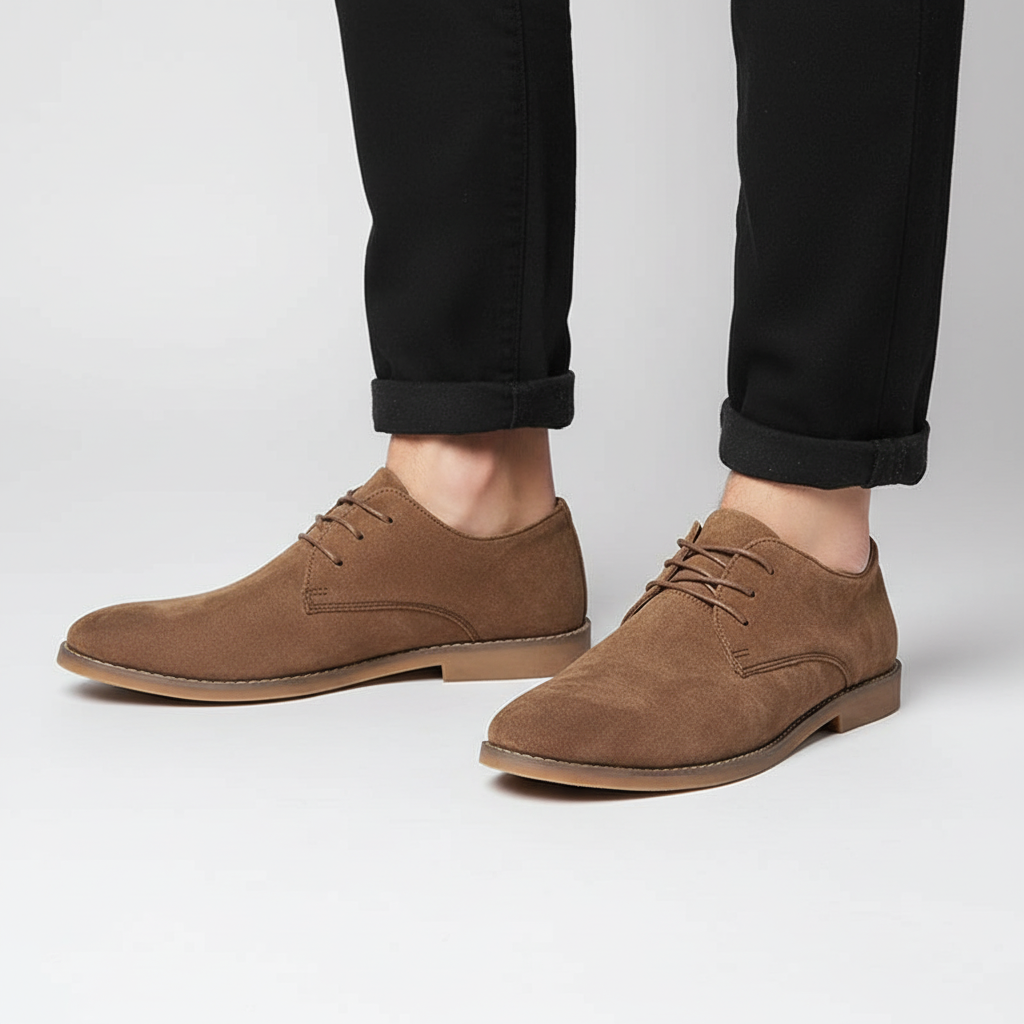 Men’s Lace-Up Oxford Shoes