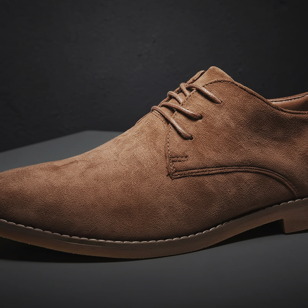 Men’s Lace-Up Oxford Shoes