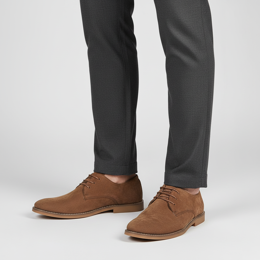 Men’s Lace-Up Oxford Shoes