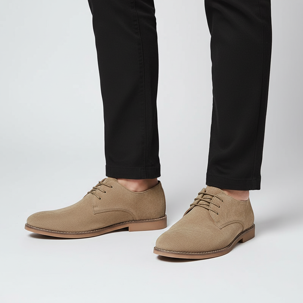Men’s Lace-Up Oxford Shoes