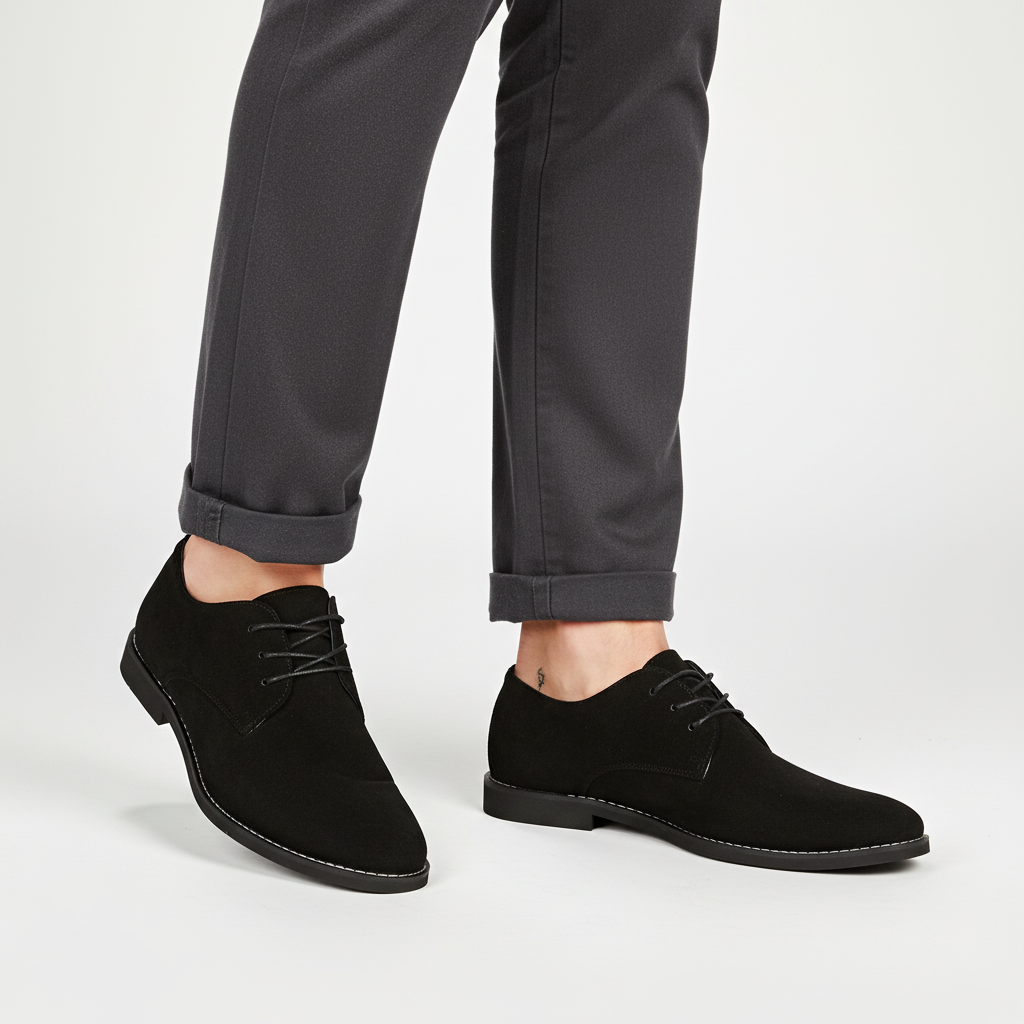 Men’s Lace-Up Oxford Shoes