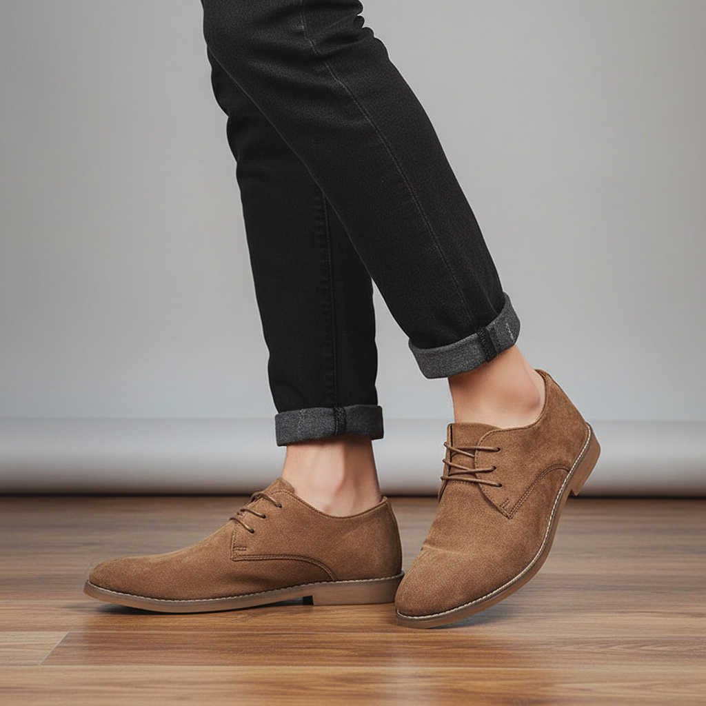 Men’s Lace-Up Oxford Shoes