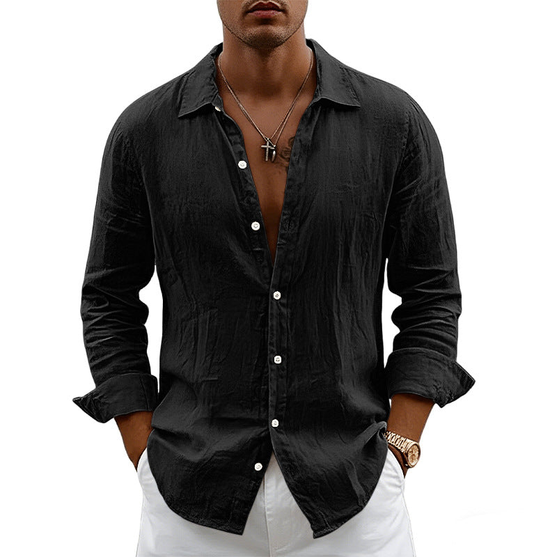 Men’s Lightweight Linen Shirt