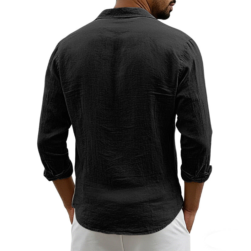 Men’s Lightweight Linen Shirt
