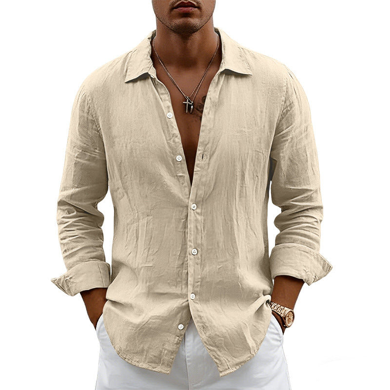 Men’s Lightweight Linen Shirt